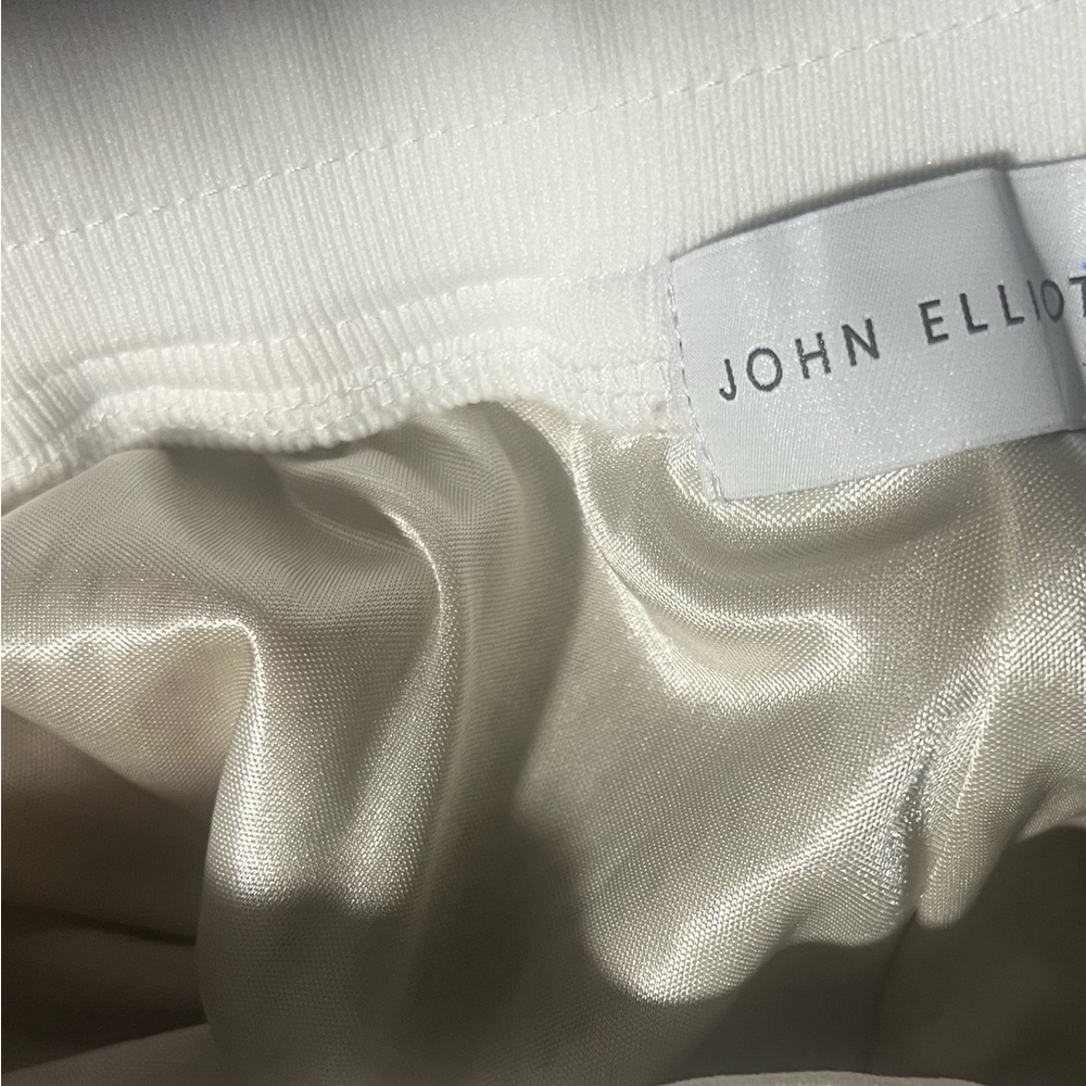 John Elliott Multicolor Patterned Women’s Shorts - image 4